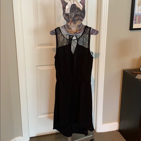 Only Dresses & Skirts - Black dress with lace